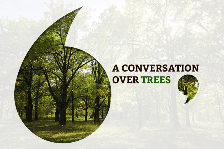 A conversation over trees