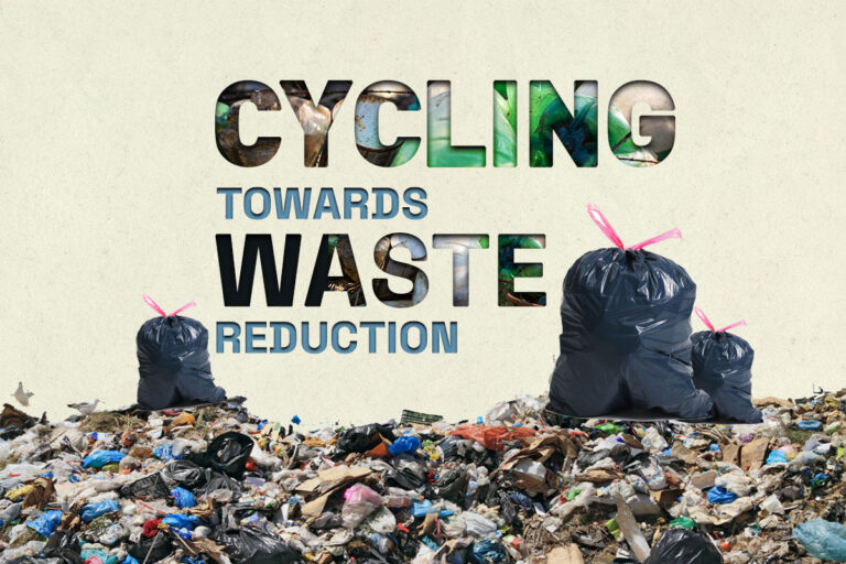 Cycling towards waste reduction